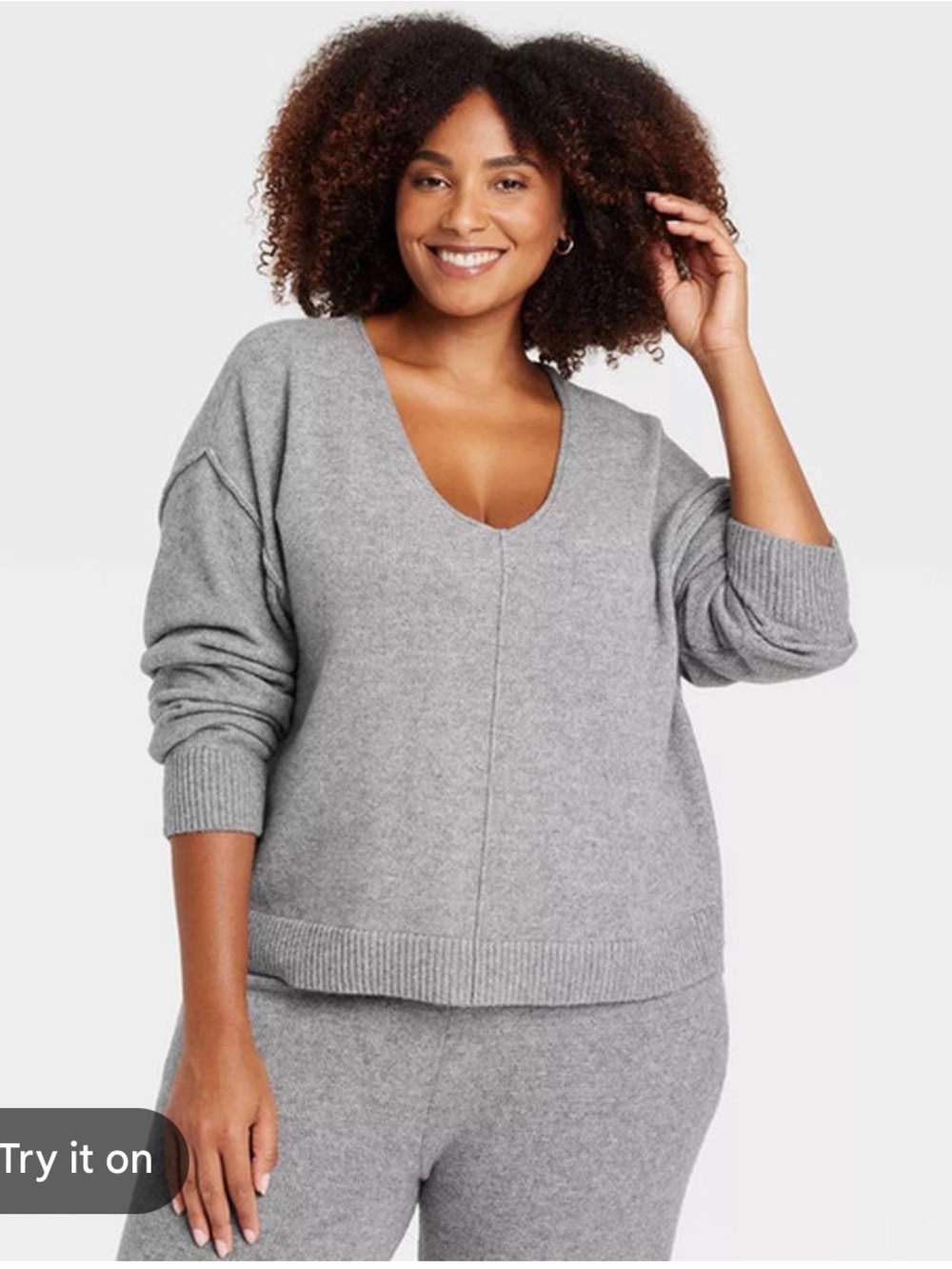 Size 4X Auden Women’s Pullover Sweater